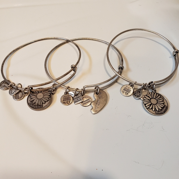 Alex and Ani Jewelry - ALEX AND ANI lot of 3 bracelets